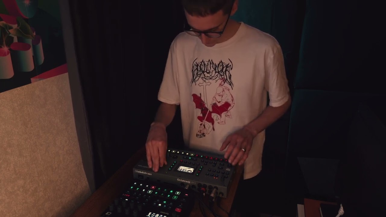 OBЪYEKT LIVE (Octatrack & syntakt)