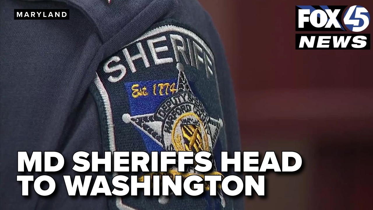 Maryland sheriffs head to DC for new challenge of limiting immigration enforcement