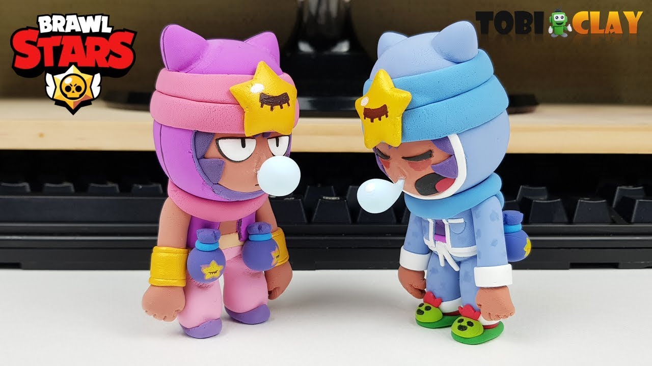 Brawl Stars SLEEPY SANDY Clay ART - New Skin