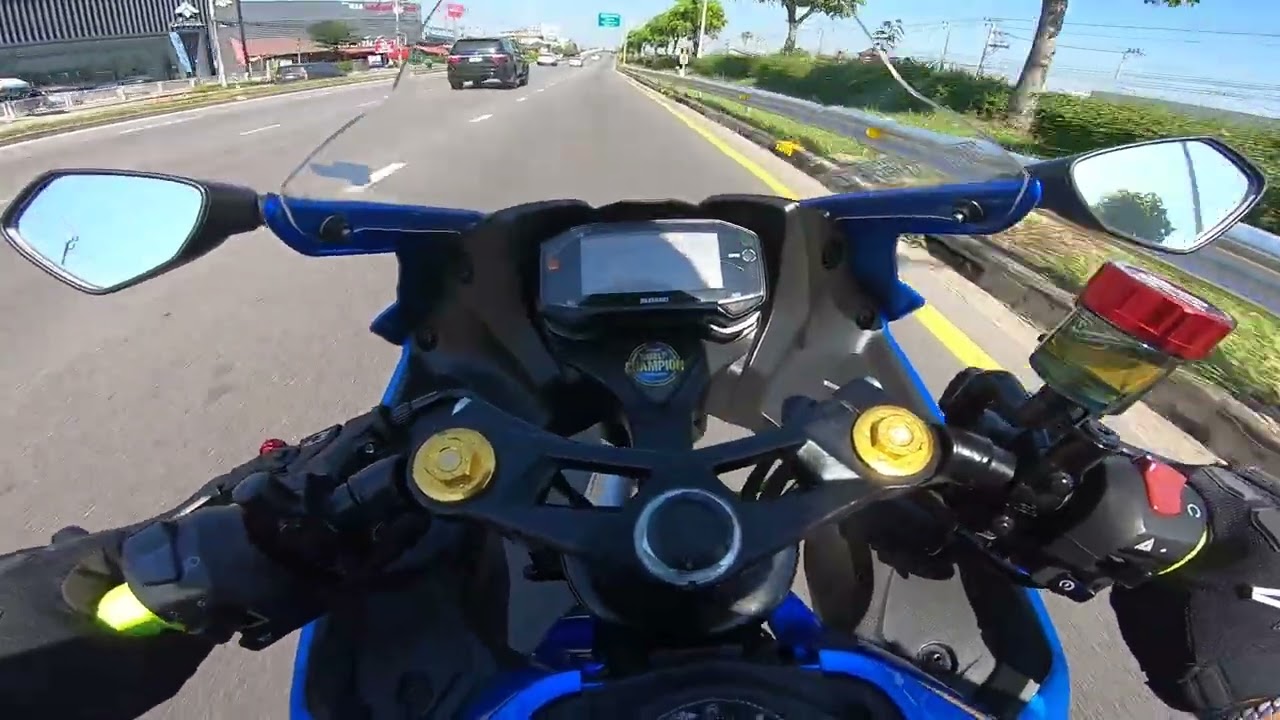 Ep.4 : เอา gsx150 มาวิ่งกับเดอะเเก๊งค์ไป 320sp #motovlog #suzuki150 #gsxr150