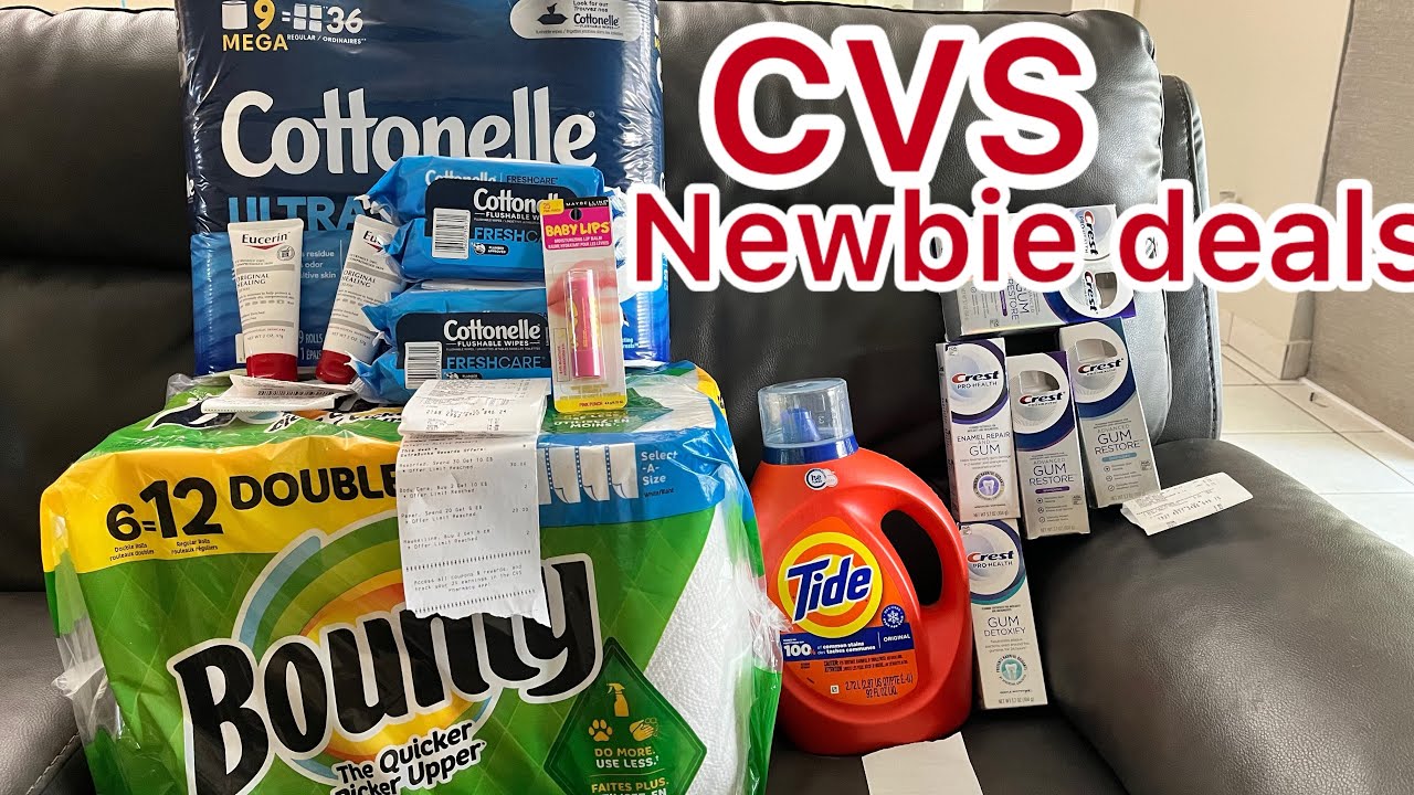 CVS beginner, friendly deals no CRTs #cvsdeals #cvscouponing #cvs ￼