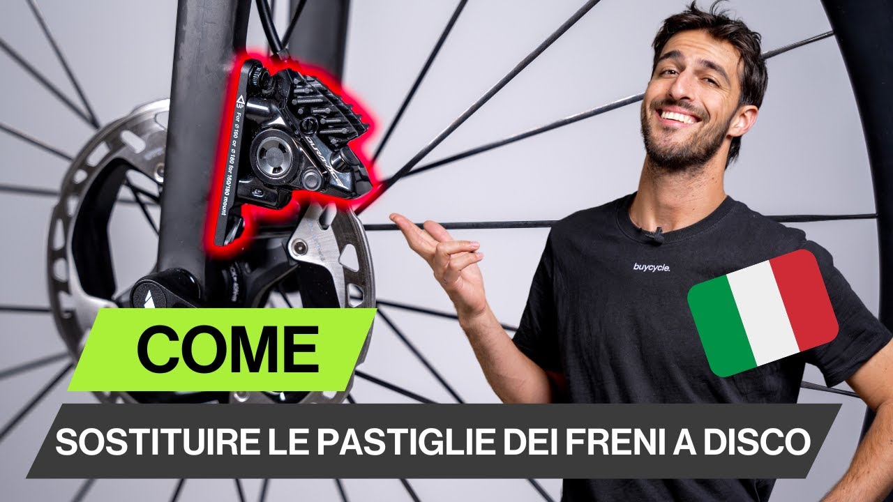 Come sostituire le pastiglie dei freni a disco | Tutto quello che c'è da sapere!