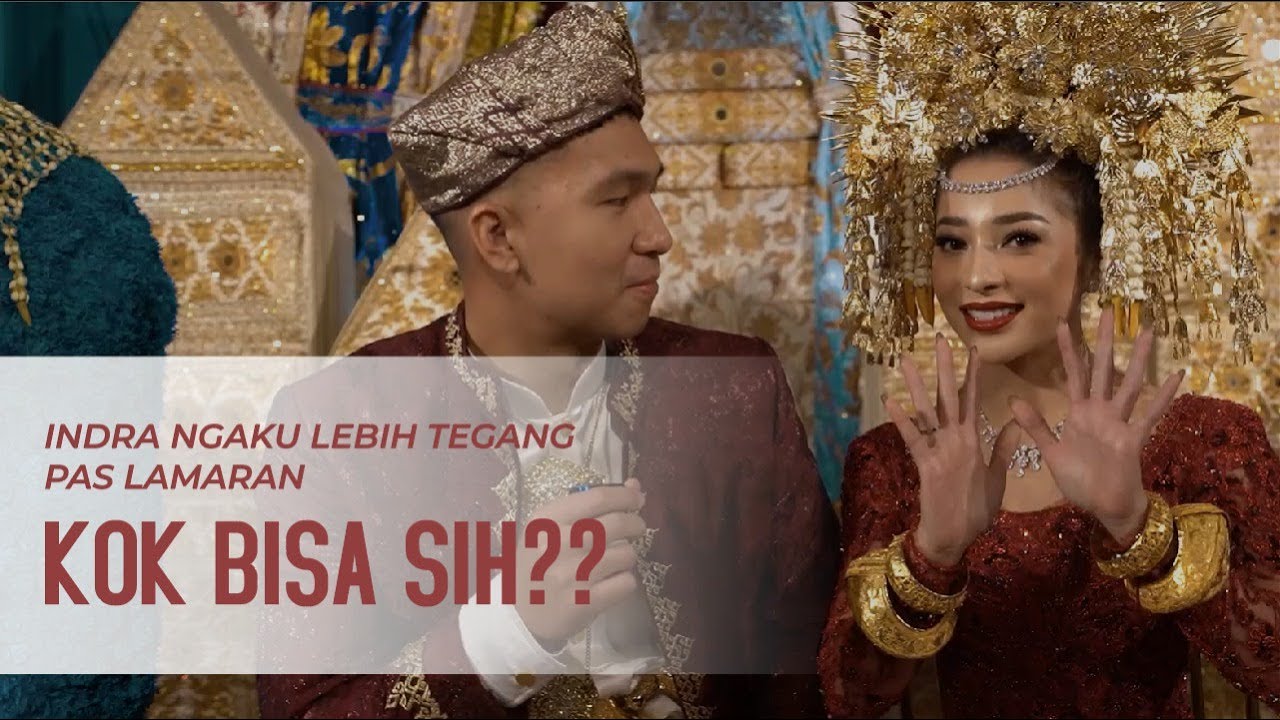 My Wedding, D-day : Langkah Pertama Bersama Indra