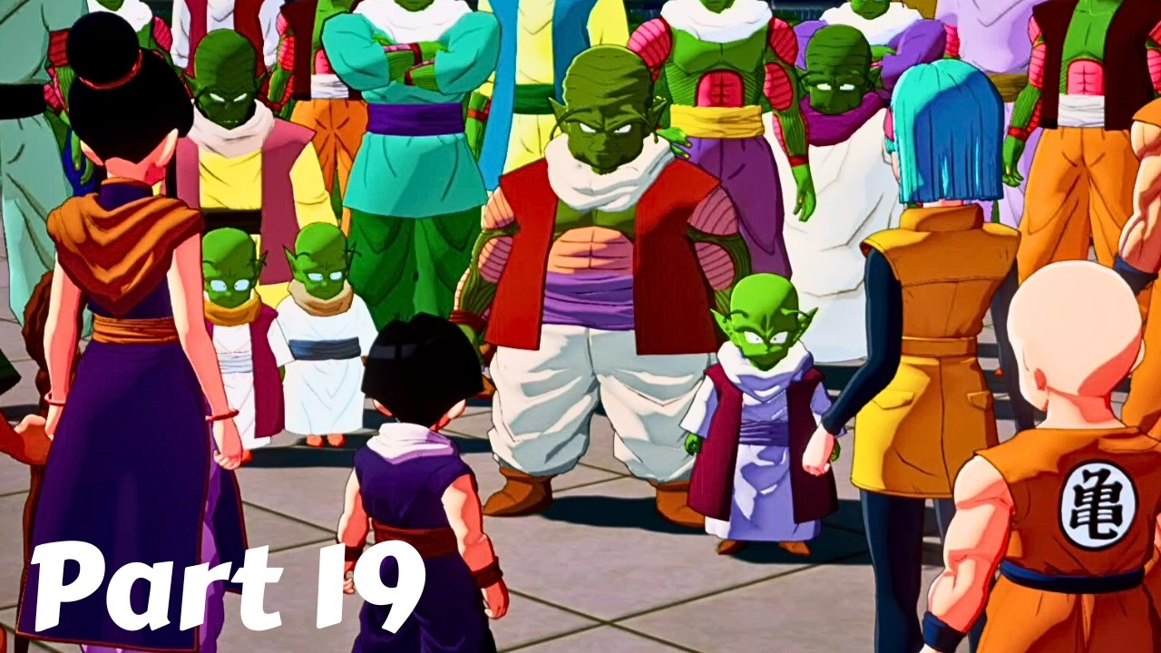 Dragon Ball Z Kakarot Gameplay Walkthrough Part 19 - Back To Normal