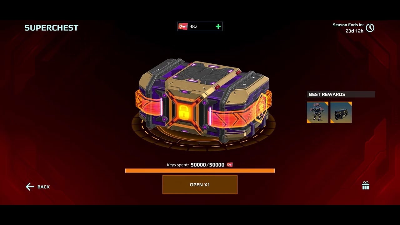 Opening DSC Promo chest black market opening 24k keys (Episode 3.5) #warrobots #warrobotsgameplay