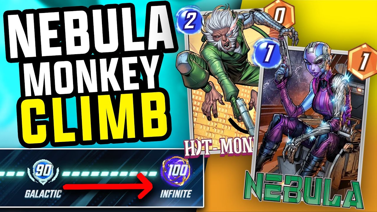 This Nebula Deck GOT INFINITE! How good Is it?!  - Marvel Snap Gameplay