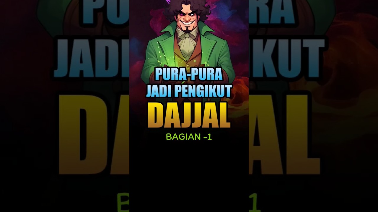 Animasi Dajjal1 #fitnahdajjal #dajjalstory #dajjalkeluar #fitnahakhirzaman #tandakiamat #dajjalmovie