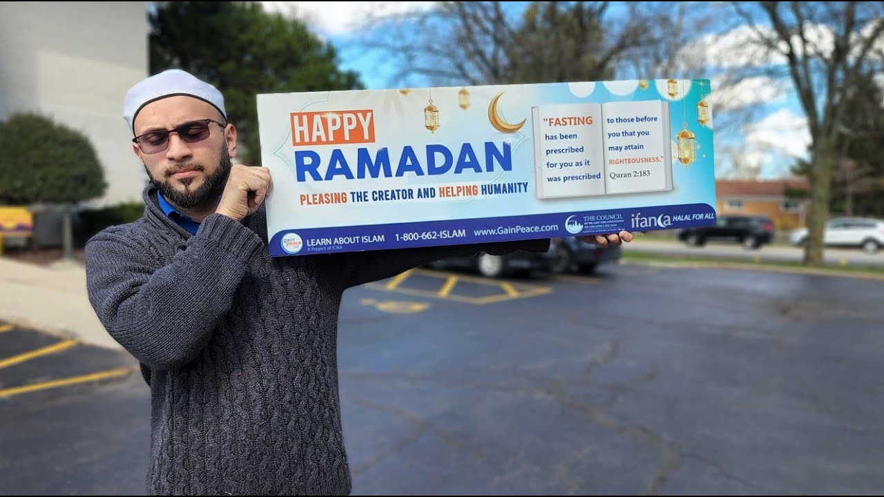 Ramadan billboard - VERY GOOD coverage in the media