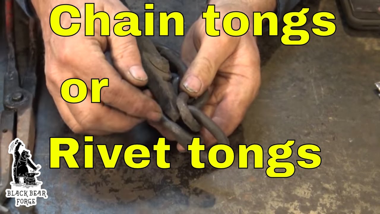 Rivet and chain link tongs - tool of the day