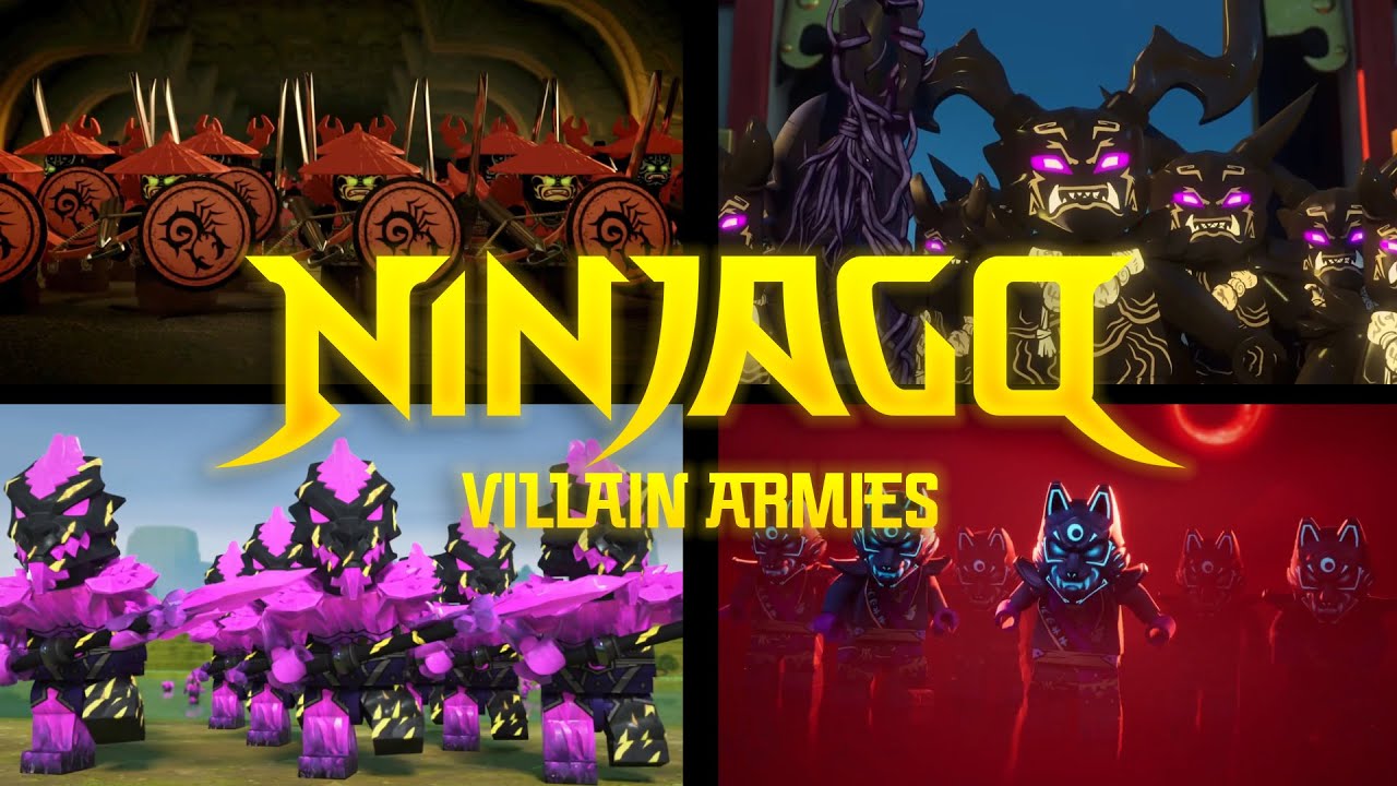 All Ninjago Villain Armies (2011-2024)