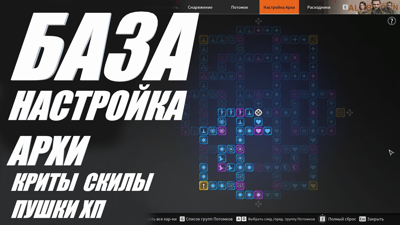 БАЗА!!! НАСТРОЙКА АРХИ The First Descendant ТФД AKELO