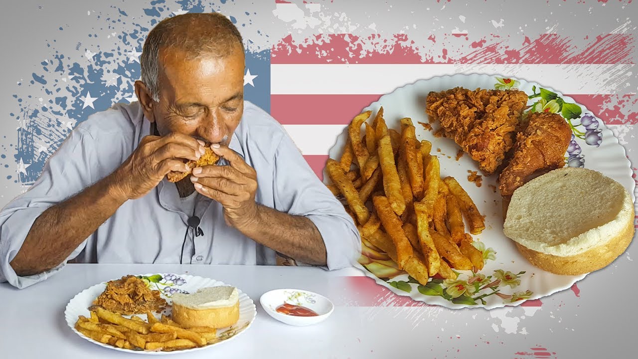 Tribal People Try Fried Chicken | The Food Try