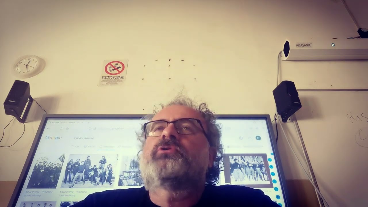 L'Italia dalla marcia su Fiume alla marcia su Roma 🦧💥