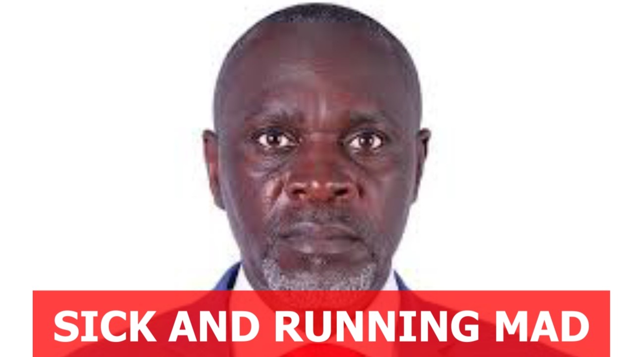 ABED BWANIKA runs MAD and HOSPITALISED after Loosing ELECTIONS