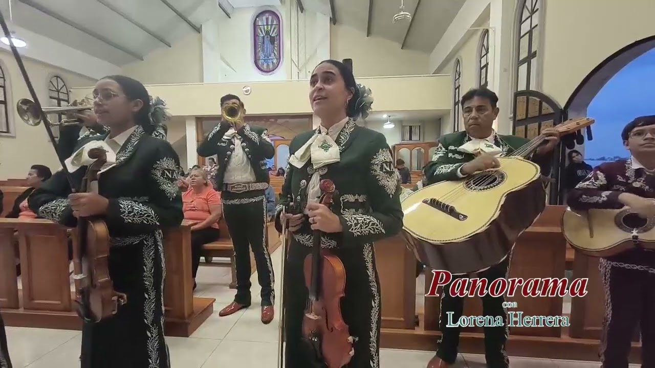 SERENATA A LA VIRGEN DE SAN JUAN DE LOS LAGOS EN LA COLONIA LOMAS VERDES - PARROQUIA SAGRADO CORAZÓN
