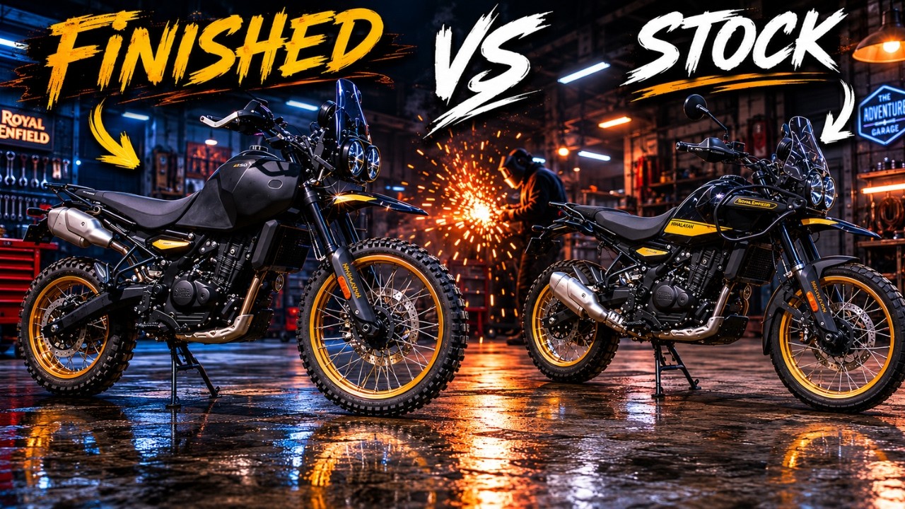 Royal Enfield Himalayan 450 | The Ultimate Adventure Build Complete EP. 2