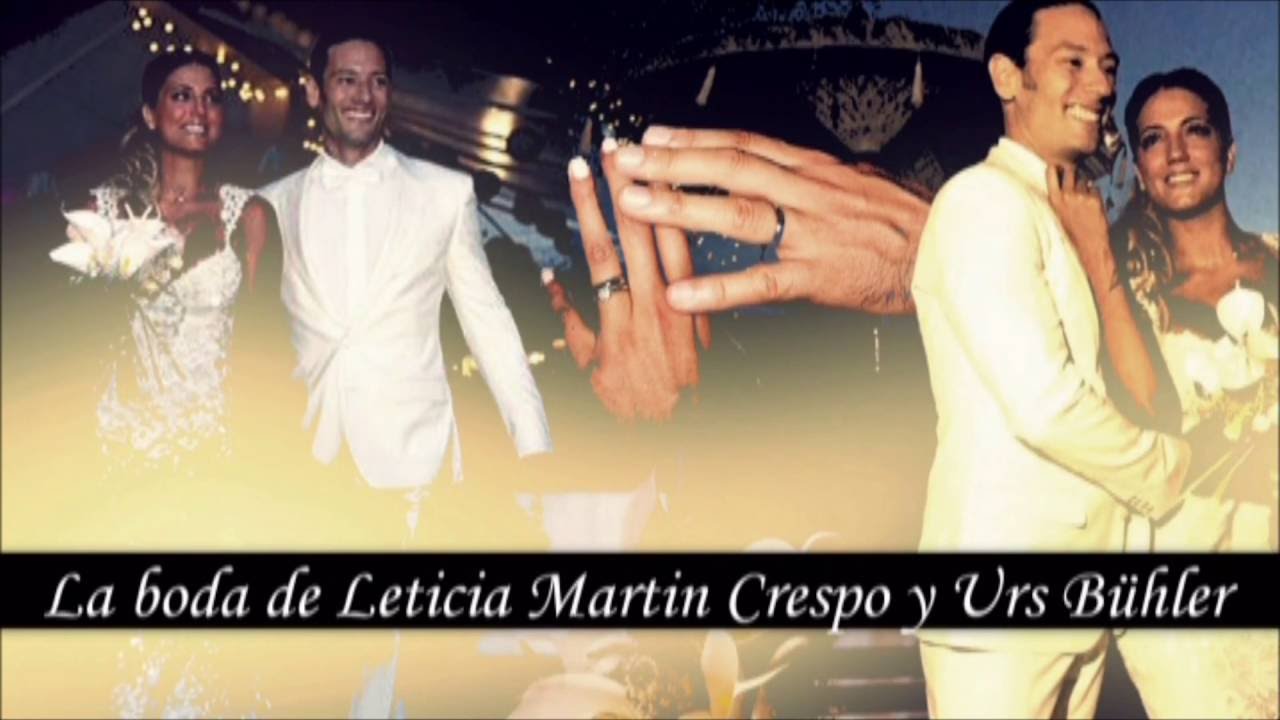 Historia de amor - La boda de Leticia y Urs