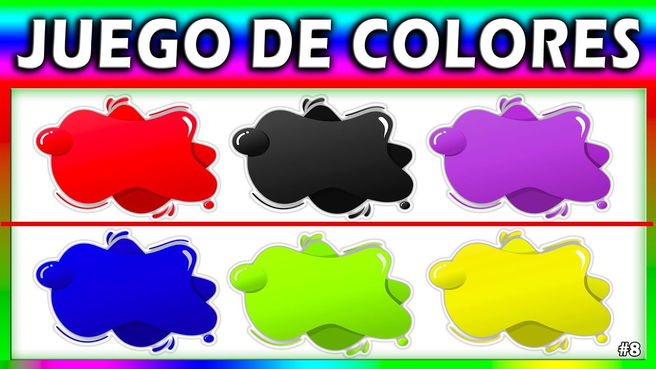 🔴🟡🟢 JUEGOS DE MEMORIA VISUAL 💪 Ejercicio MENTAL Con COLORES Para NI&Ntilde;OS y MEJORA tu CONCENTRACI&Oacute;N 🧠
