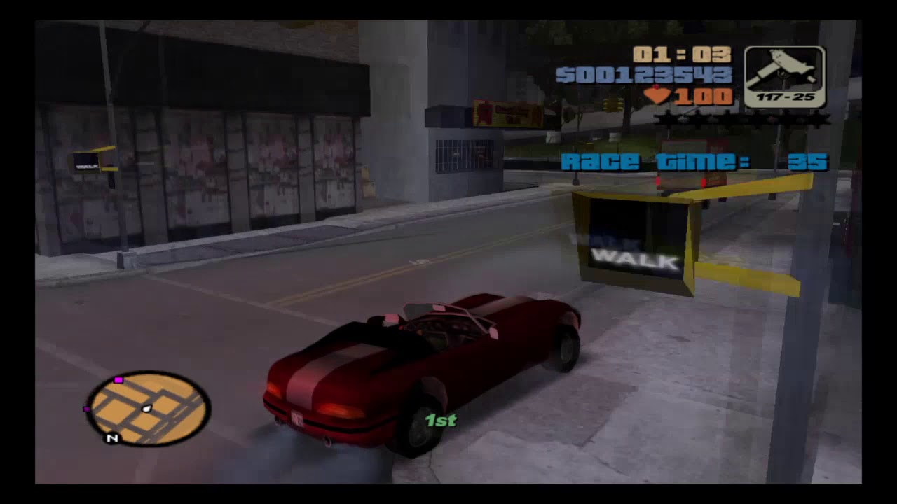 Grand Theft Auto 3 PS2 Mission #15 Turismo