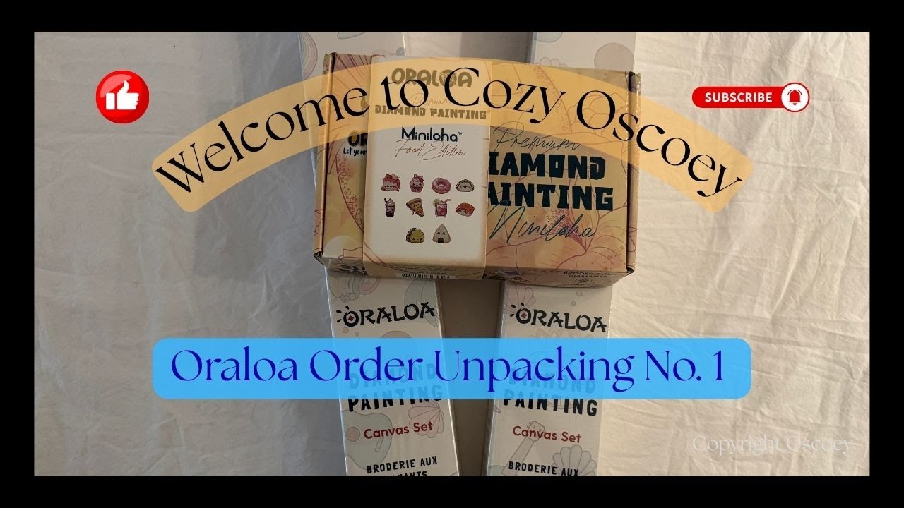 Oraloa Order Unpacking No.1