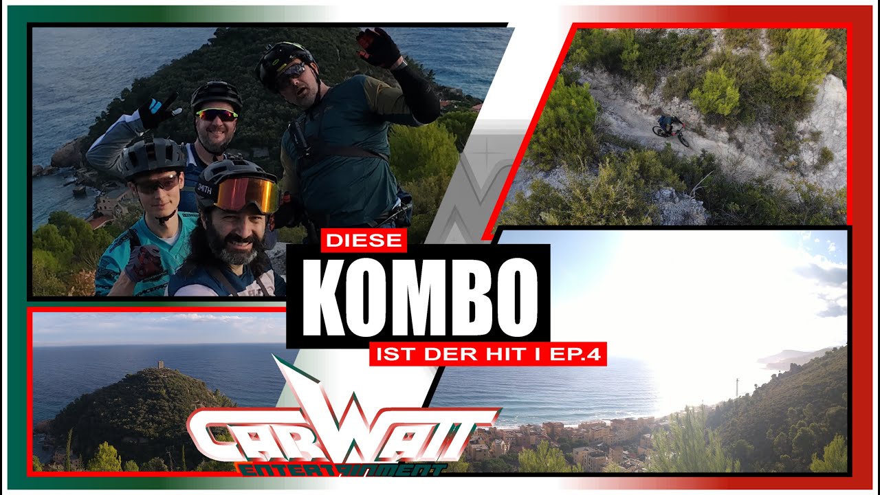 Neue TRAIL-KOMBINATION & alte Klassiker in FINALE LIGURE