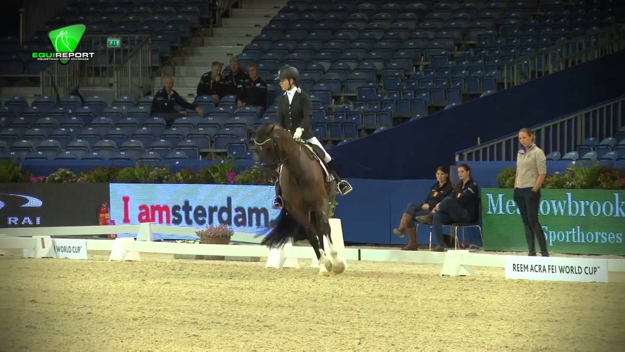 Rixt van der Horst - Uniek KNHS Para Dressuur cup @ Jumping Amsterdam