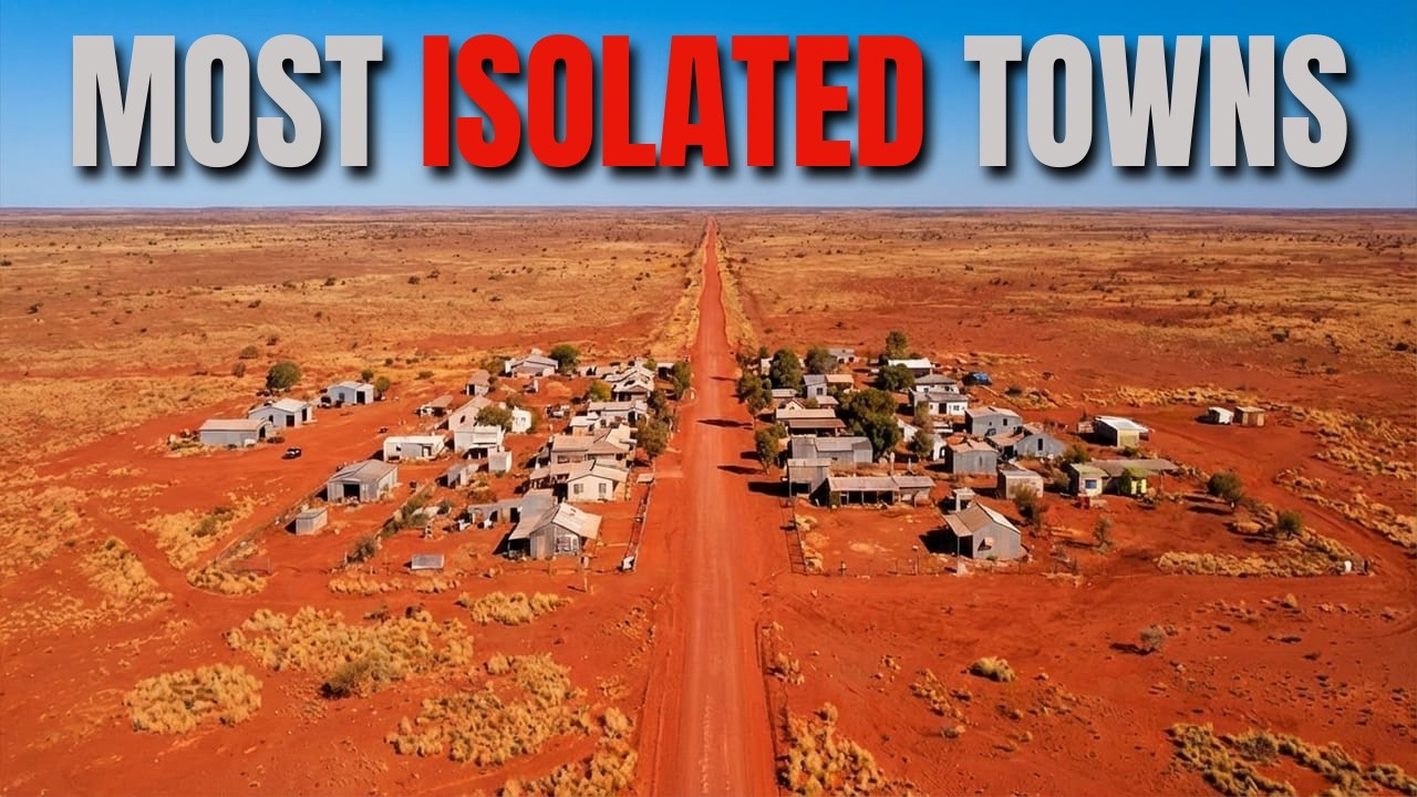 12 Most Isolated Australian Towns — And Why People Choose to Stay