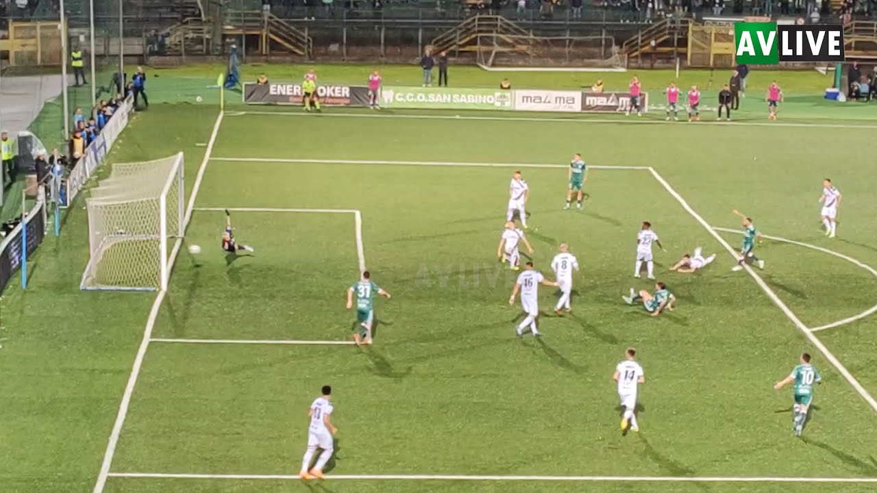 D'Ausilio realizza il gol vittoria contro il Catania