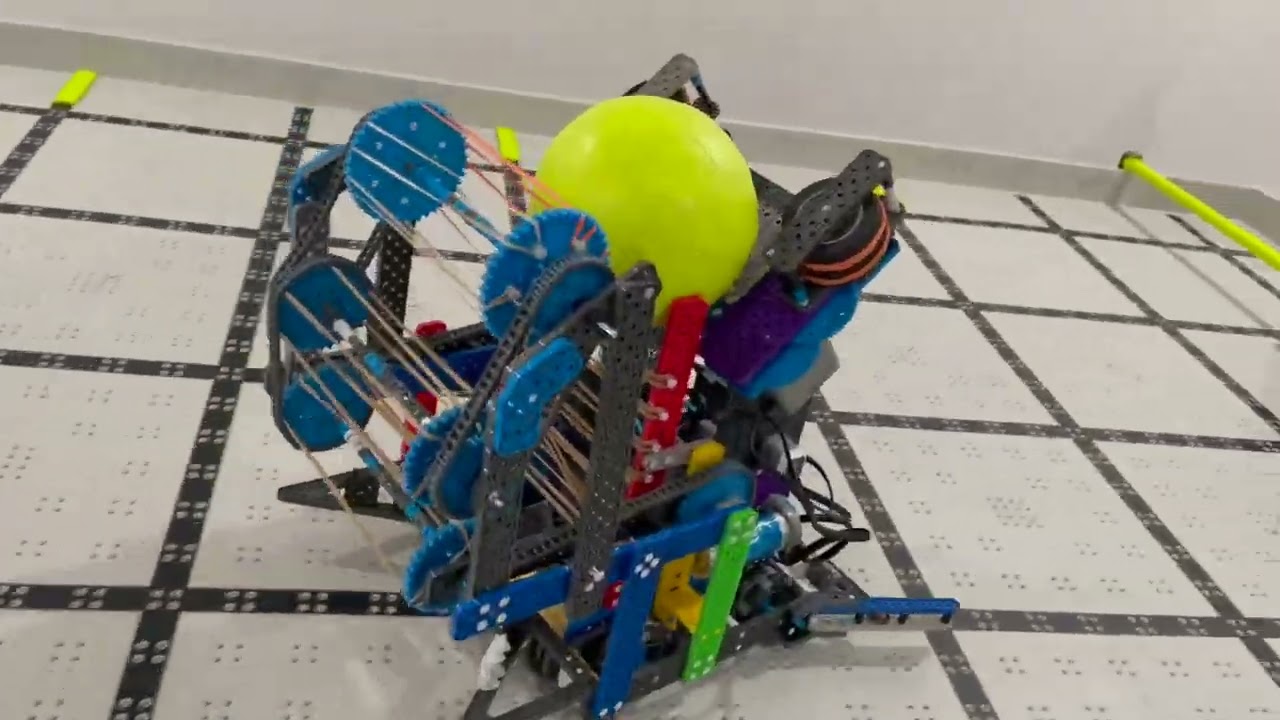Rapid Relay flywheel VexIQ Robotics - 130+ Points as start