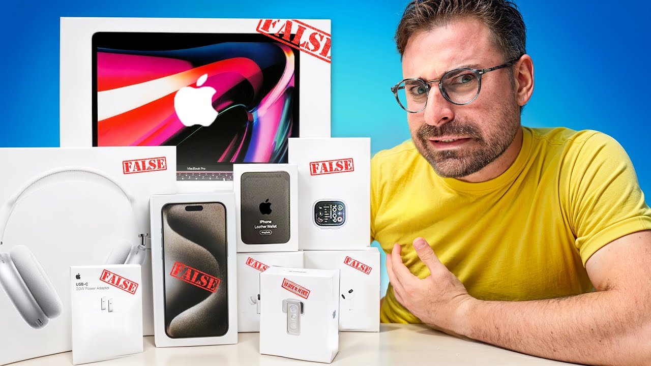 Ho COMPRATO TUTTI i PRODOTTI APPLE&hellip; Falsi!