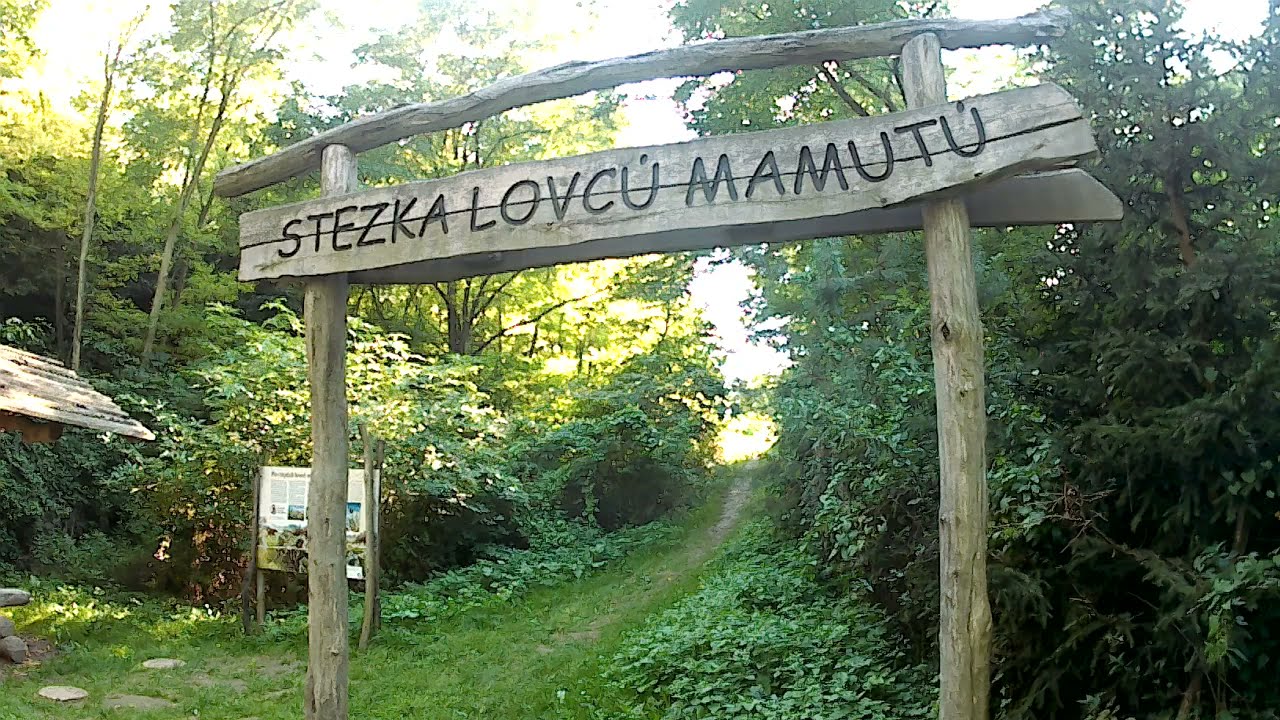 Stezka lovců mamutů - Boršice