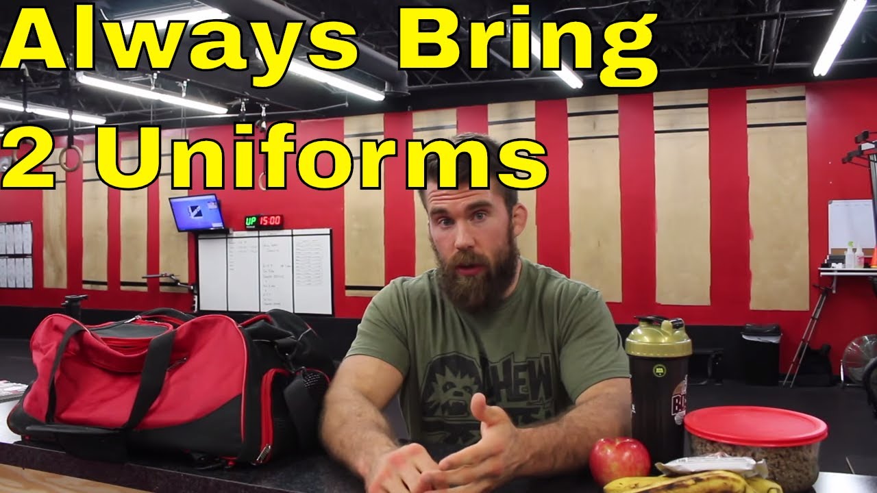 Essentials In my Gym Bag for BJJ Competitions (Food, Gear, Etc)