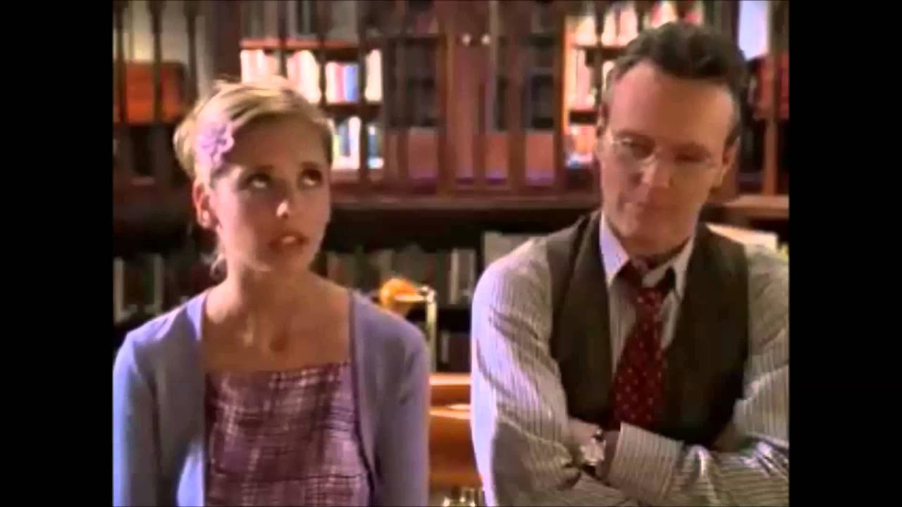Giles & Buffy - 