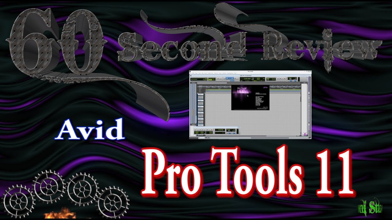 Pro Tools 11 - 60 Second Review