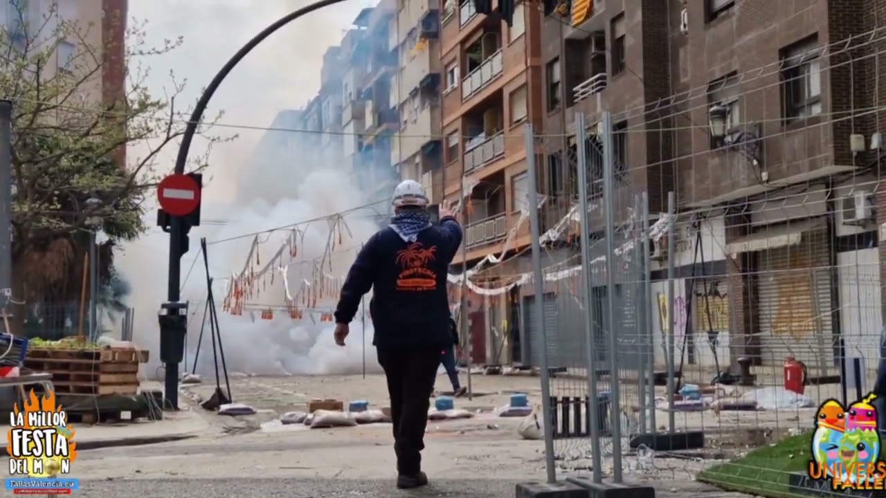 Mascletà 19 Marzo | Falla Montolivet 2025 | #fallas25