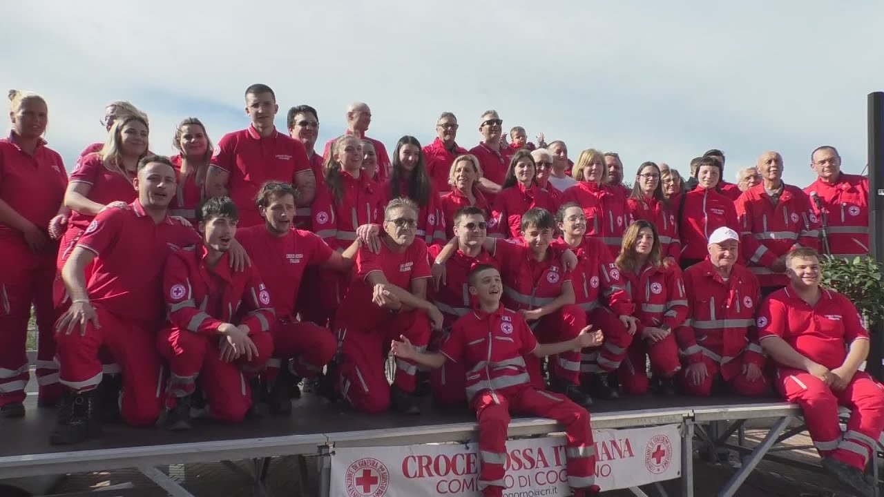 Sei nuovi mezzi a servizio della collettività. Inaugurati dalla CRI di Cogorno