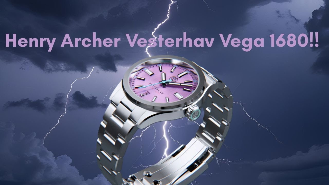 Watch Review - HENRY ARCHER VESTERHAV VEGA ref 1680!!