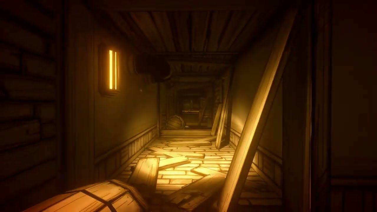 Bendy whistle's easter egg | Bendy and the Ink Machine