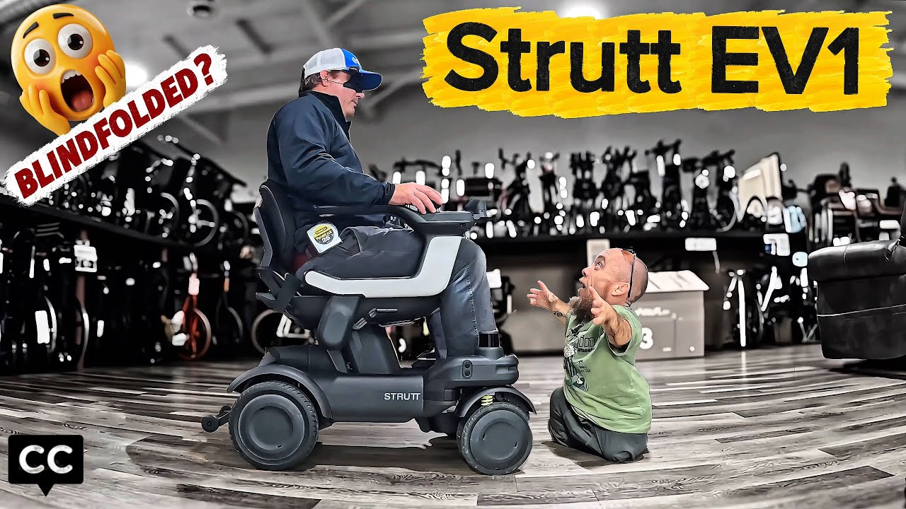 Первый Strutt Ev1 прибыл в Америку — эксклюзивная распаковка #самоуправляемыйавтомобиль