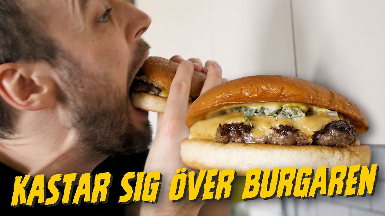 HAMBURGER-SPECIAL 🍔 | K&ouml;kst&ouml;k med Tim & Danny