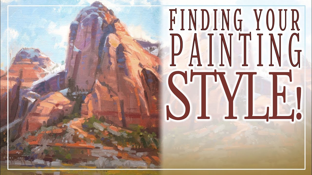 The Secret to Developing Your Own Oil Painting Style