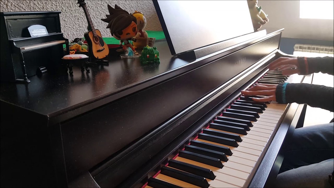 Sunflower / Orangestar feat.夏背. 【PIANO COVER】