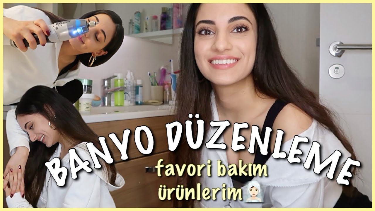 BEKLENEN MOTİVASYON GELDİ😁 | Banyo düzenleme, favori bakım ürünlerim, Melo usta online