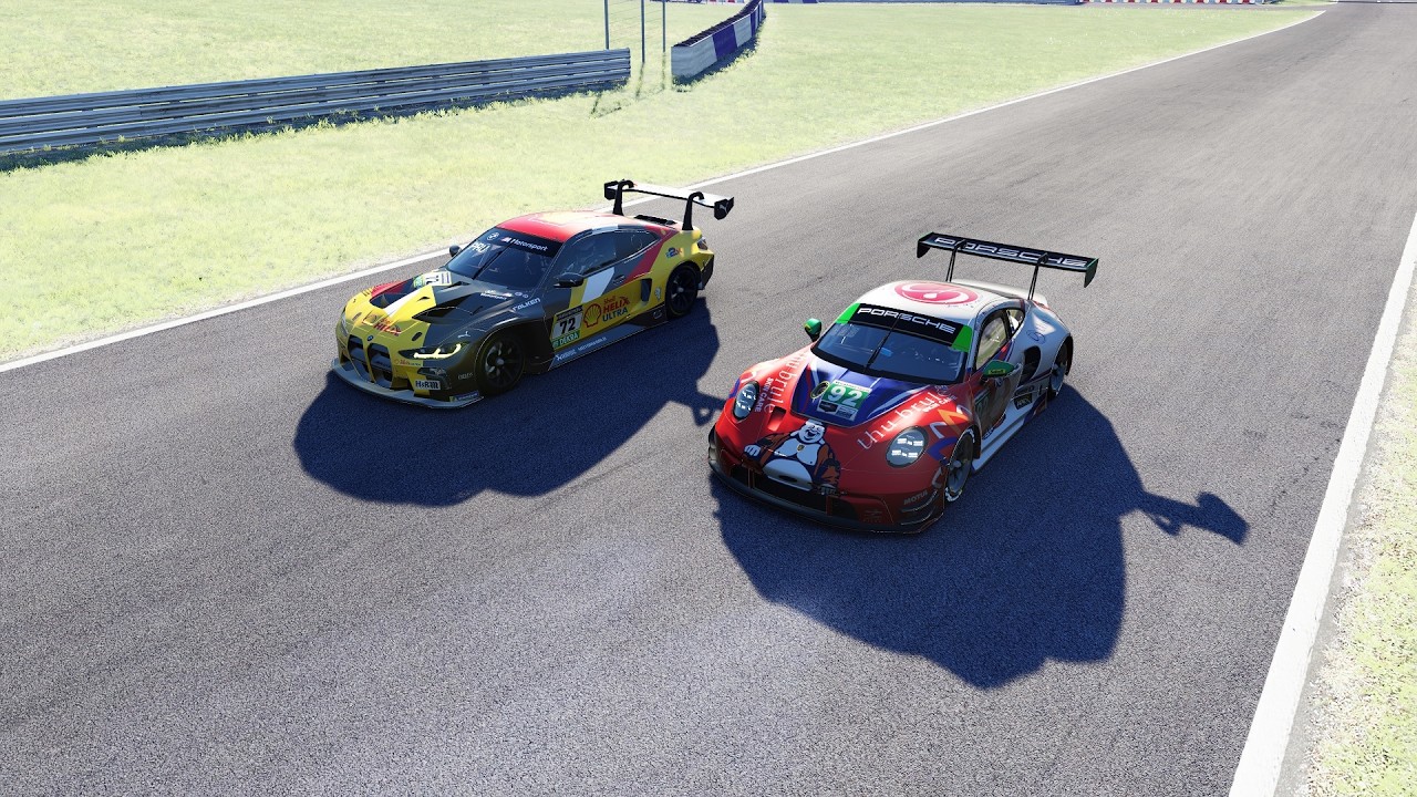 PORSCHE - LFM GT3 RED BULL RING ONBOARD