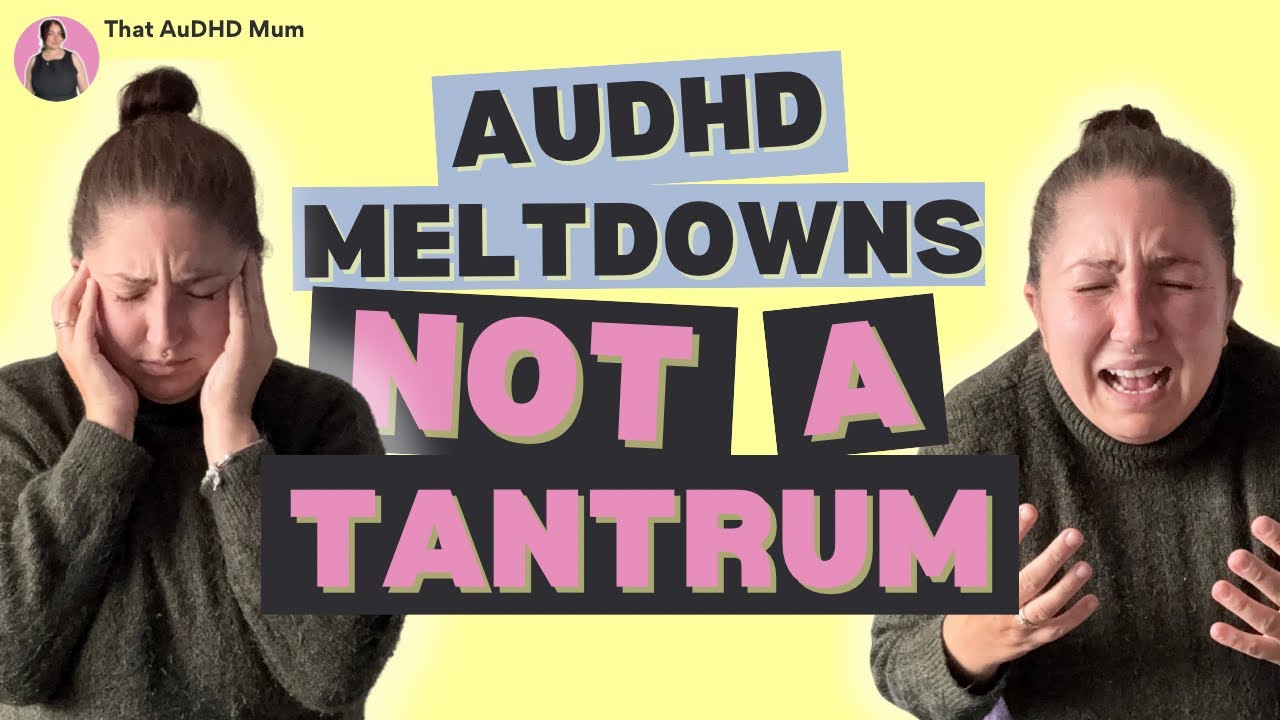My TRUTH: Autistic & AuDHD Meltdowns (Not a Tantrum!)