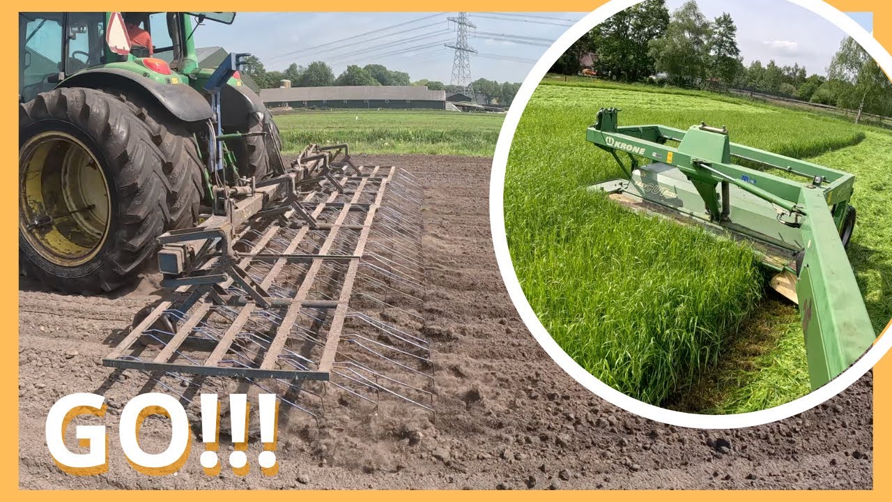 Het is TIJD om wat te GAAN Doen! -  Farm Vlog