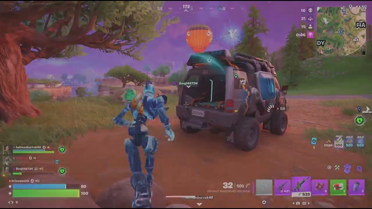 24 FRAG W FORTNITE😱MÓJ NOWY REKORD / PS5