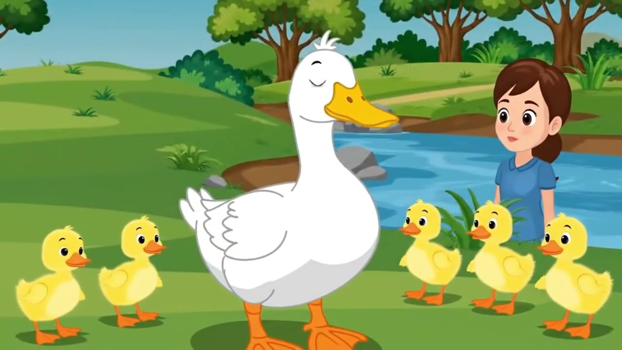 Five Little Ducks (Bon Bon Việt Nam)