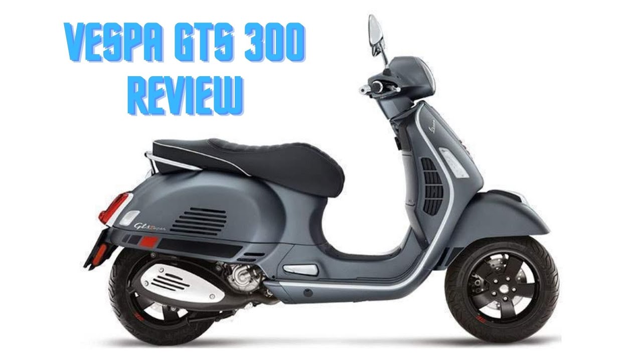 Vespa GTS 300 Super ABS ASR Review