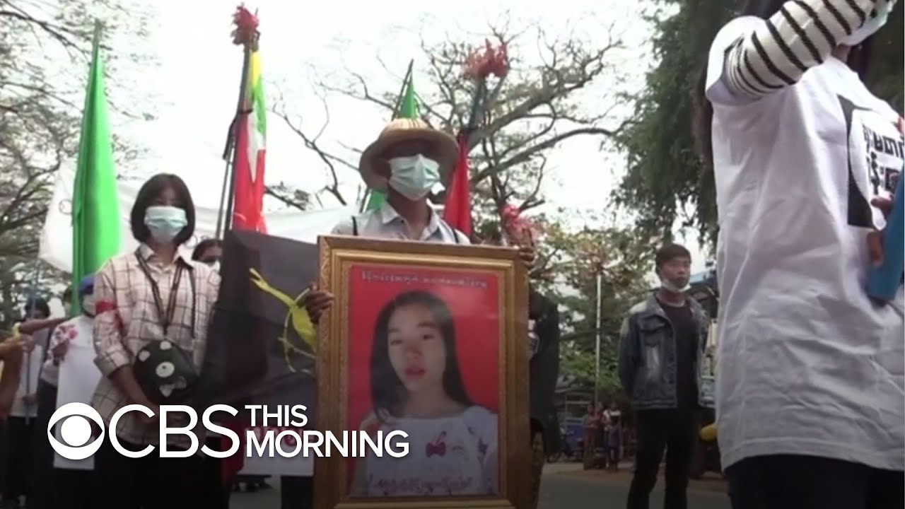 Anti-coup Myanmar protester dies after being shot by police